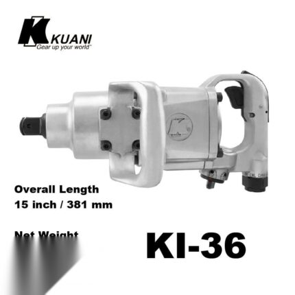 Kuani KI-36 1" Drive Air Impact Wrench