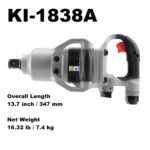 Kuani KI-1838A Lightweight Air Impact Wrench