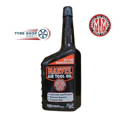 Marvel Air Tool Oil 946ml - Premium Lubricant for Air-Powered Workshop Tools