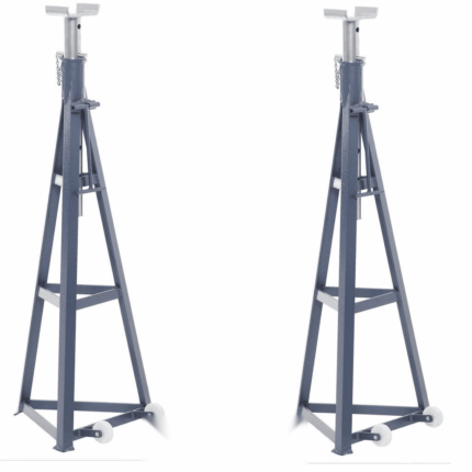 Melco AS60 Heavy-Duty Axle Stands (12,000 kg per pair)