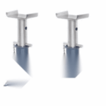 Melco AS45 Heavy-Duty Axle Stands (24,000 kg per pair)