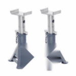 Melco AS45HD Heavy-Duty Axle Stands - 32,000 kg Pair Capacity