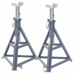 Melco AS30 Heavy-Duty Axle Stands (Pair) - 8000 kg Capacity