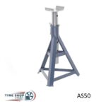 Melco AS50 Single Axle Stand: 6000 kg Capacity