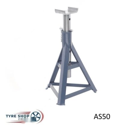 Melco AS50 Single Axle Stand: 6000 kg Capacity