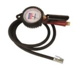 Ranger Stork Schrader EURODAINU Tyre Inflation Gauge with 3m Hose