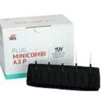 Rema TipTop Minicombi A3 Plug Patch - 3mm with Metal Pilot (Box of 50)