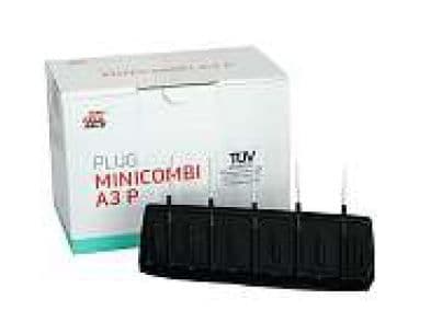 Rema TipTop Minicombi A3 Plug Patch - 3mm with Metal Pilot (Box of 50)