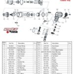 Aircat NitroCat AC1375XL 1/2" Xtreme Torque Impact Wrench