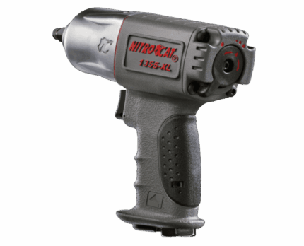 Aircat NitroCat 3/8" Xtreme Torque Mini Impact Wrench Twin Hammer AC1355XL