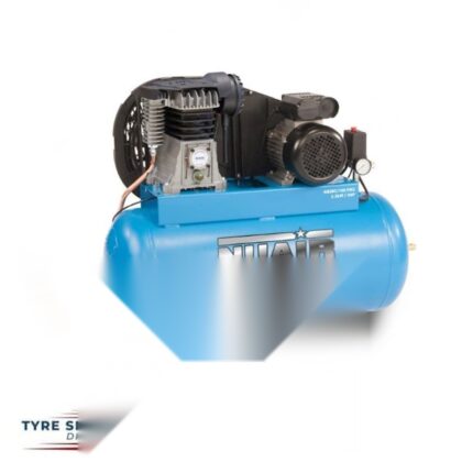 Nuair Static Air Compressor 100L 3HP 13.95 CFM - Model NB2800B-PRO/100 FM3