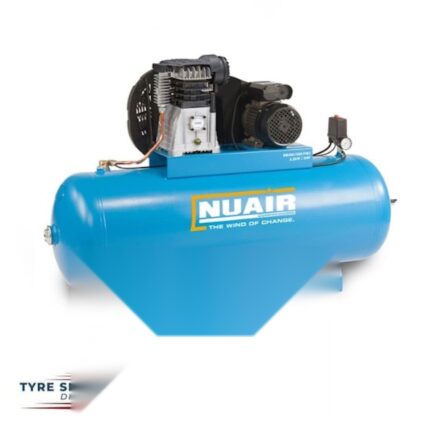 Nuair NB3800B-PRO/150 FM3 Static Air Compressor - 150L, 13.95 CFM, 3HP
