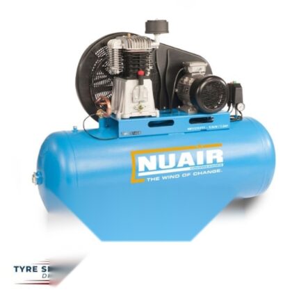 Nuair NB3800B-PRO/200 FM4 Static Air Compressor - 18 CFM, 4HP, 20A