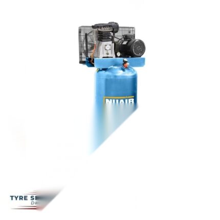 Nuair Vertical Air Compressor 150L - 13.95 CFM - 3HP - 16A (Model: NB3800B-PRO/200 FM3)