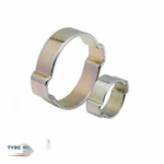 Ranger Stork Double Ear Hose Clamps - Pack of 50