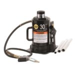 OMEGA OM17302C 30 Ton Air-Hydraulic Bottle Jack