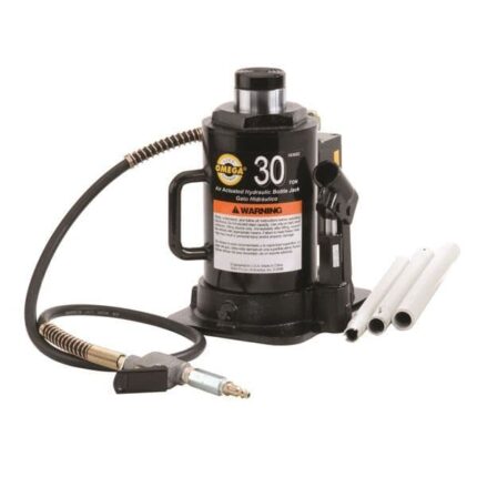 OMEGA OM17302C 30 Ton Air-Hydraulic Bottle Jack