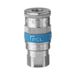 PCL Vertex Coupling 1/4" BSP Female Thread - Double Action Trailing Hose