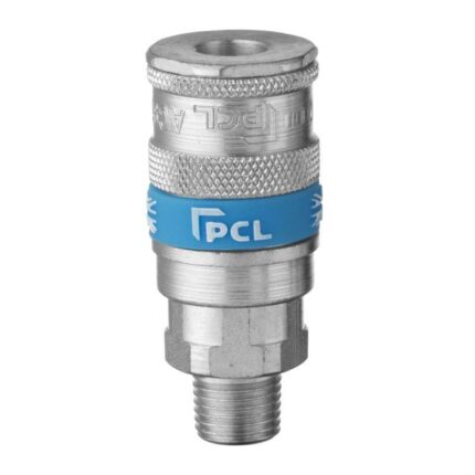 PCL Vertex Coupling 1/4" BSP Male Thread - Double Action Trailing Hose