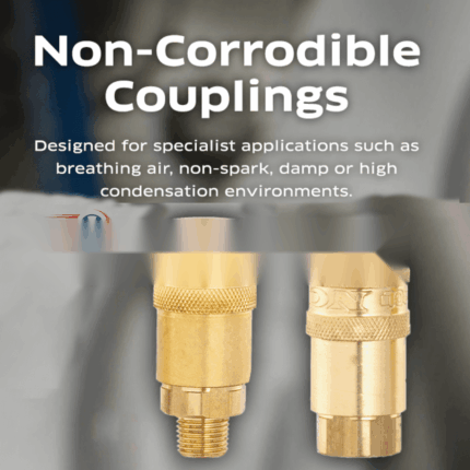 PCL AC32CF Non-Corrodible Brass Air Coupling