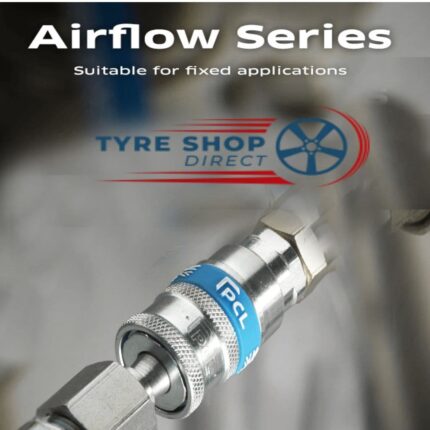 PCL Airflow Coupling AC21CM - Premium Air Connector for Workshops