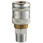PCL 1/2" BSP Male Large Coupling - Heavy Duty Airflow