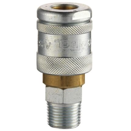 PCL 1/2" BSP Male Large Coupling - Heavy Duty Airflow