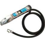 PCL MK4 Tyre Inflator with 2.7m Hose and Single Clip-on Connector