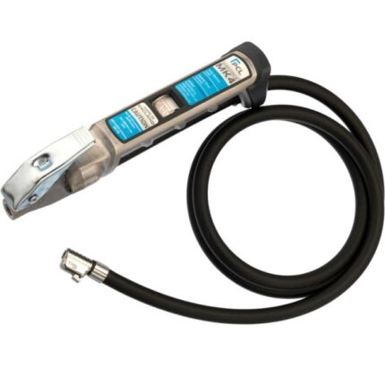 PCL MK4 Tyre Inflator with 2.7m Hose and Single Clip-on Connector
