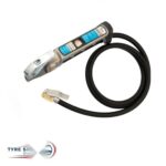 PCL MK4 Tyre Inflator with 3m Hose & Euro Clip-on Connector for Earthmover Applications