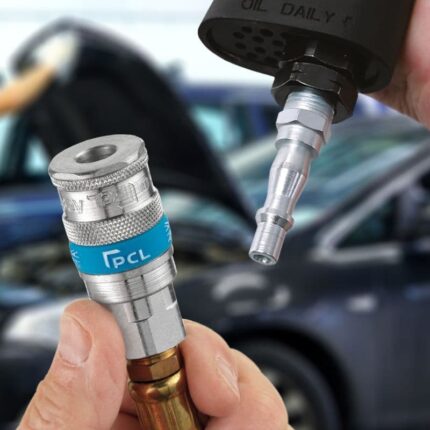 PCL Standard Adapter 3/8" BSP Male - Robust Air Coupling for Workshops