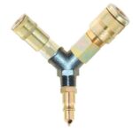 PCL Twin Air Coupling - Large and Standard | Ranger Stork