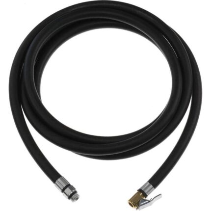 PCL Tyre Inflator Hose 3m with Euro Single Chuck Connector