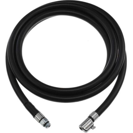 PCL 3m Tyre Inflator Hose with Single Chuck Connector