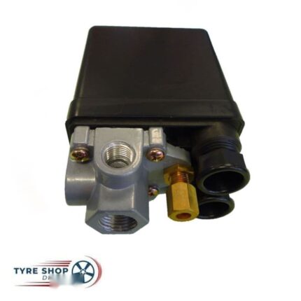 Ranger Stork 4-Port Pressure Switch for Air Compressors (20 Amp, 1 Phase)