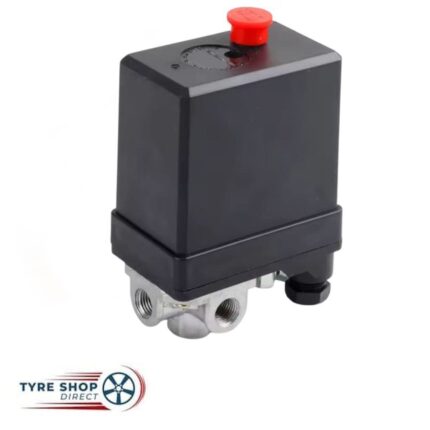 Ranger Stork 4-Port Pressure Switch for Air Compressors (20 Amp, 1 Phase)