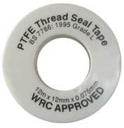 Ranger Stork PTFE Thread Sealing Tape - 12m x 12mm