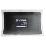 Vipal RAC12 Radial Tyre Repair Patch - 70 x 115mm (Box of 10)
