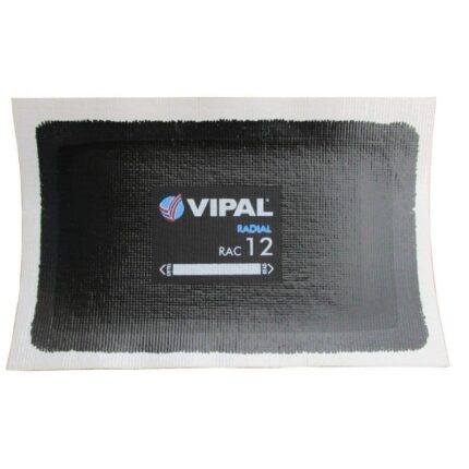 Vipal RAC12 Radial Tyre Repair Patch - 70 x 115mm (Box of 10)