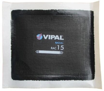 Vipal RAC15 Radial Tyre Repair Patch 75 x 90mm (20 Pack)