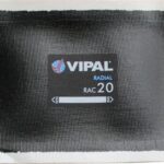 Vipal RAC20 Radial Tyre Repair Patch 80 x 120mm (10 Pack)