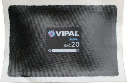 Vipal RAC20 Radial Tyre Repair Patch 80 x 120mm (10 Pack)