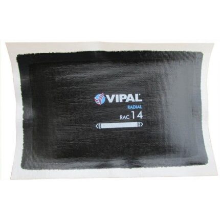 Vipal RAC14 Radial Tyre Repair Patch 85 x 130mm (10 Pack)