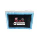 Rema Tip Top RAD 120 TL Radial Tyre Repair Patches (125mm x 80mm) - Box of 10