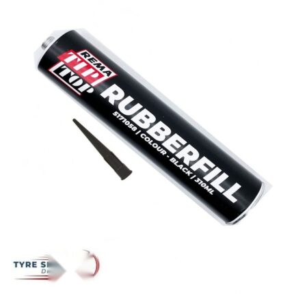 Rema Tip Top RubberFill Tyre Repair Sealant - Black, 310ml (TY341)