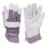 Ranger Stork Chrome Leather Rigger Gloves - SKU 113008