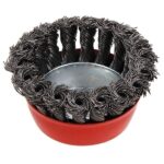 Ranger Stork 75mm Rotary Twist Knot Wire Brush