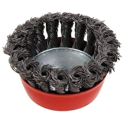Ranger Stork 75mm Rotary Twist Knot Wire Brush