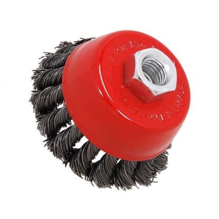 Ranger Stork 75mm Rotary Twist Knot Wire Brush