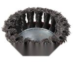 TAF 85mm Rotary Twist Knot Wire Brush M14 Thread